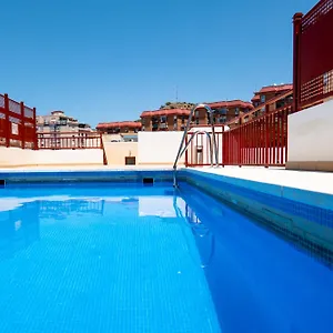  Appartement Apartamento Agua Gibralfaro Centro Con Piscina