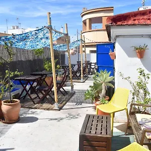  Ostello Casa Al Sur Terraza Spagna